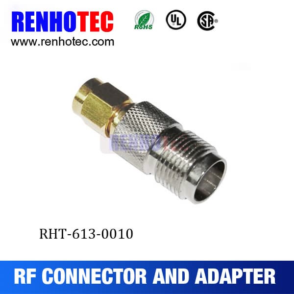 Sma Plug connector to TNC female with thread